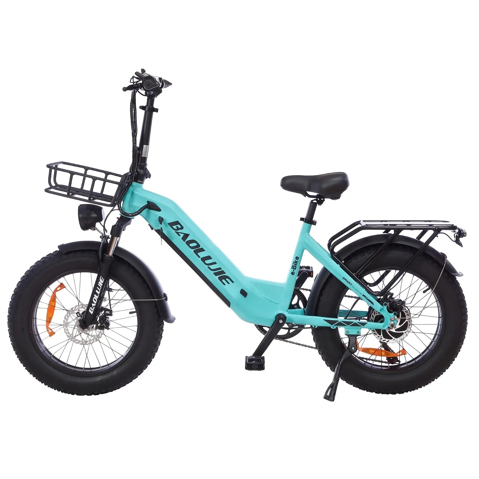Fat Bike Électrique BAOLUJIE DP2003 |  500W  48V 12Ah Batterie