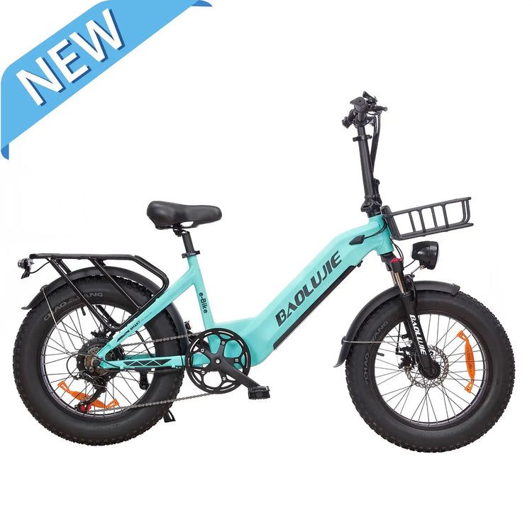 Fat Bike lectrique BAOLUJIE 03 500W 48V 12Ah Batterie RIDETRIC