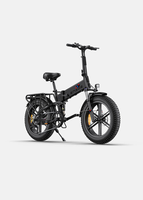Fat bike hot sale électrique pliant 500w