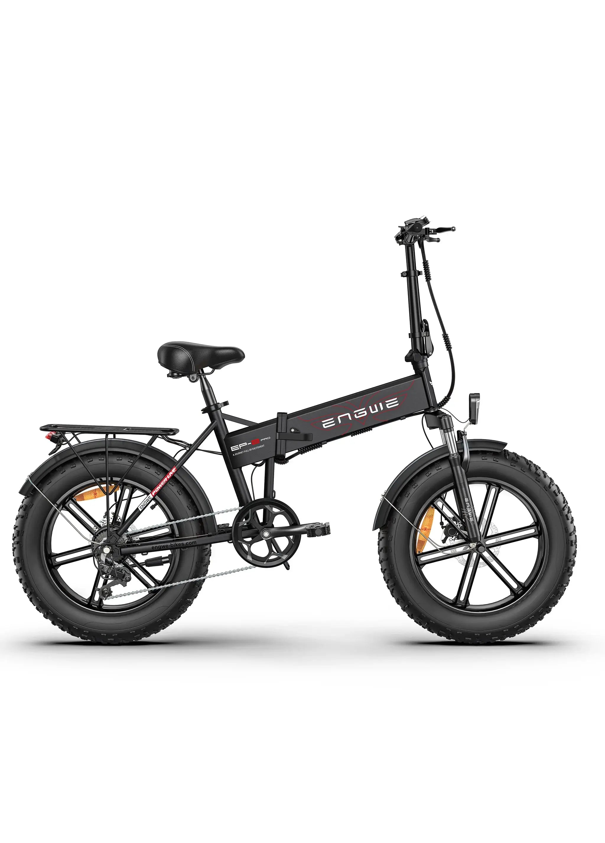 Fat Bike Electrique Pliant ENGWE EP 2 Pro Velo Tout Terrain