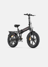 Vik elektrisk vikbar cykel Engwe EP-2 Pro 750W (ny version)