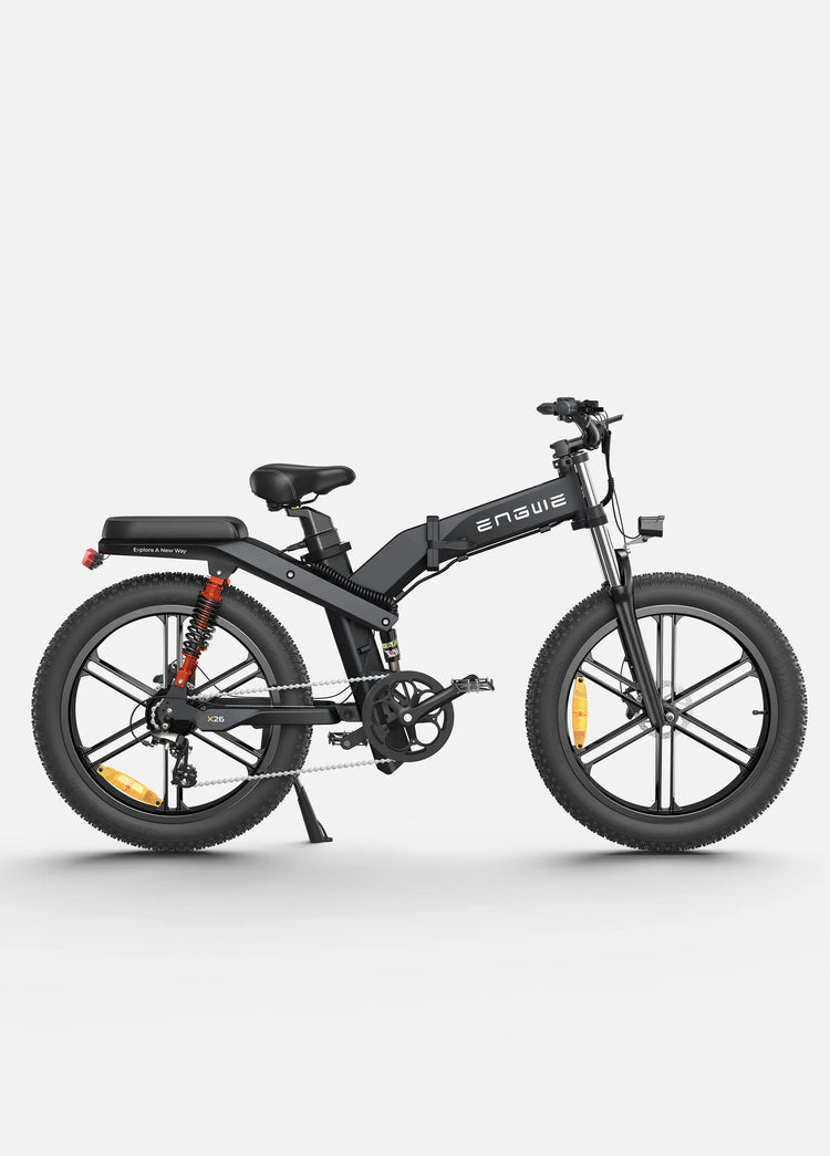 ENGWE M20 1000W Electric Bike, For the Passionate Explorer and Biker