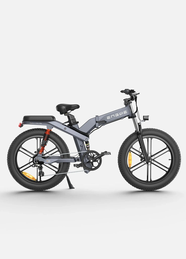 Fat Bike lectrique Engwe X26 1000W Double Batterie RideTric