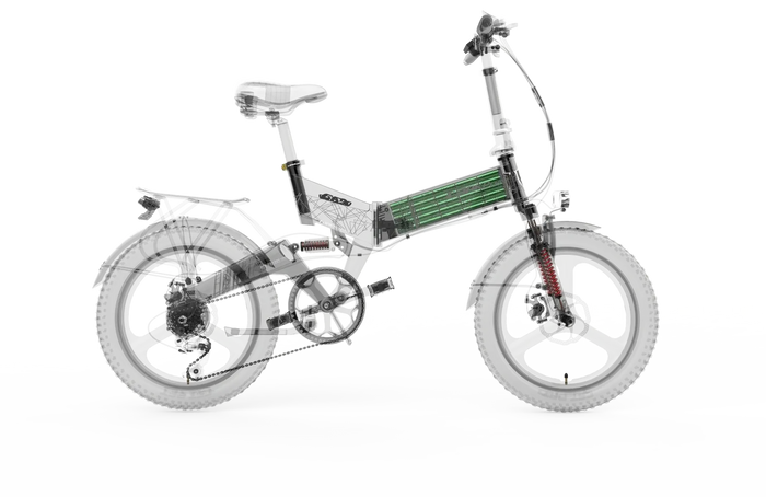 Velo deals greencity electrique