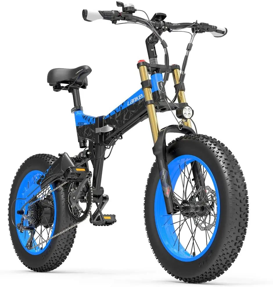 Fat bike électrique pliant 1000w sale