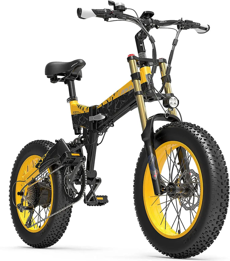 Fat bike clearance electrique pliant