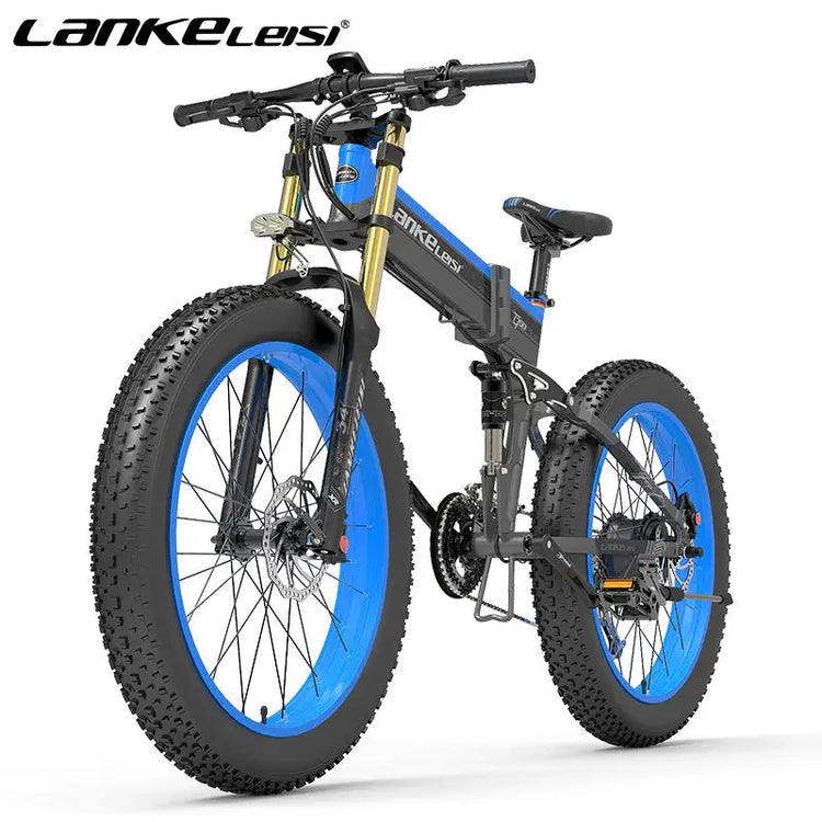 Fat Bike Électrique T750 Plus Aventure et Performance