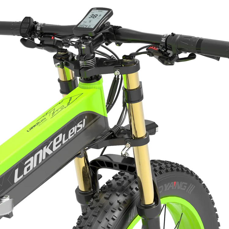 Fat Bike lectrique T750 Plus Aventure et Performance RIDETRIC