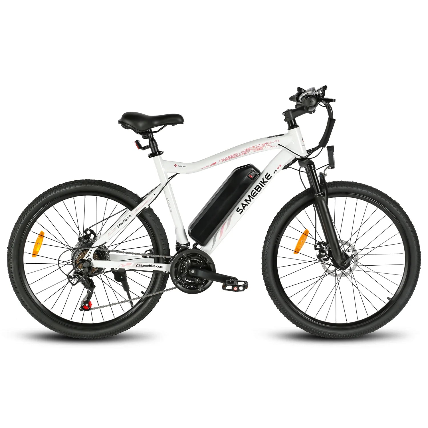 Fat Bike Électrique SAMEBIKE SY26-II (Version Améliorée)