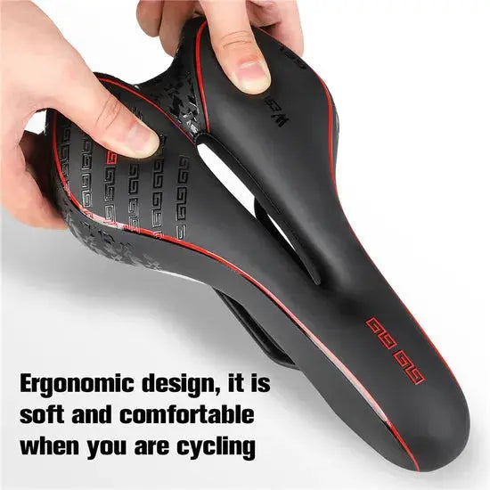SELLE ERGONOMIQUE EN GEL POUR VÉLO ÉLECTRIQUE.