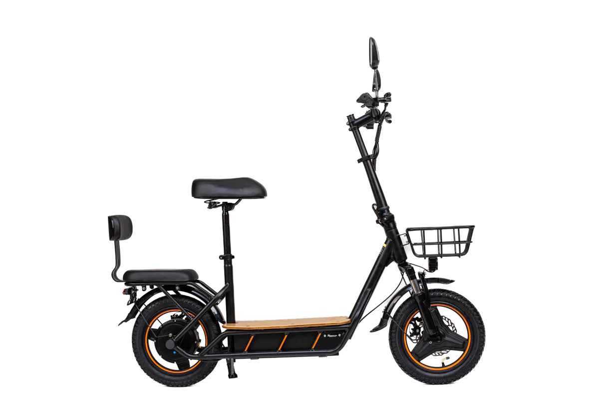 (Kugoo Kirin) KuKirin C1 Pro | 500W |  Scooter Électrique avec Siège | Tout-terrain