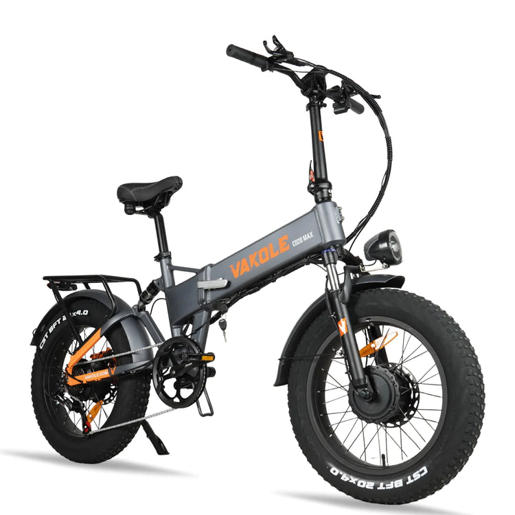 Fat Bike lectrique Pliant VAKOLE CO20 Max RIDETRIC