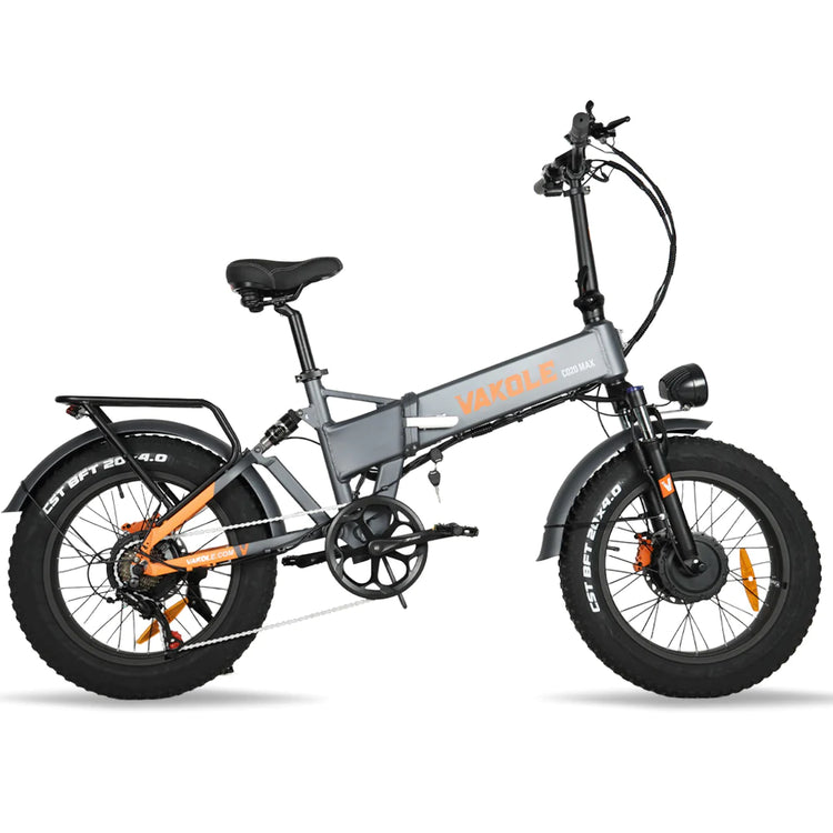 Fat Bike lectrique Pliant VAKOLE CO20 Max RIDETRIC