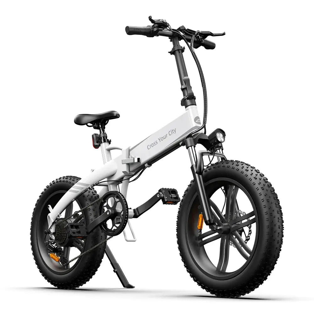 Fat Bike Électrique Pliant ADO A20F+
