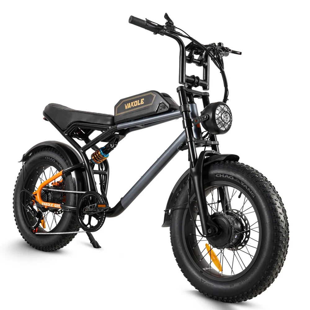 Fat Bike Électrique VAKOLE Q20 MAX