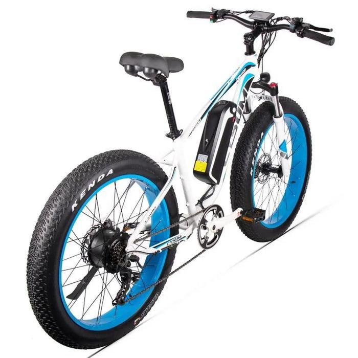 Fat bike hotsell électrique 1000w