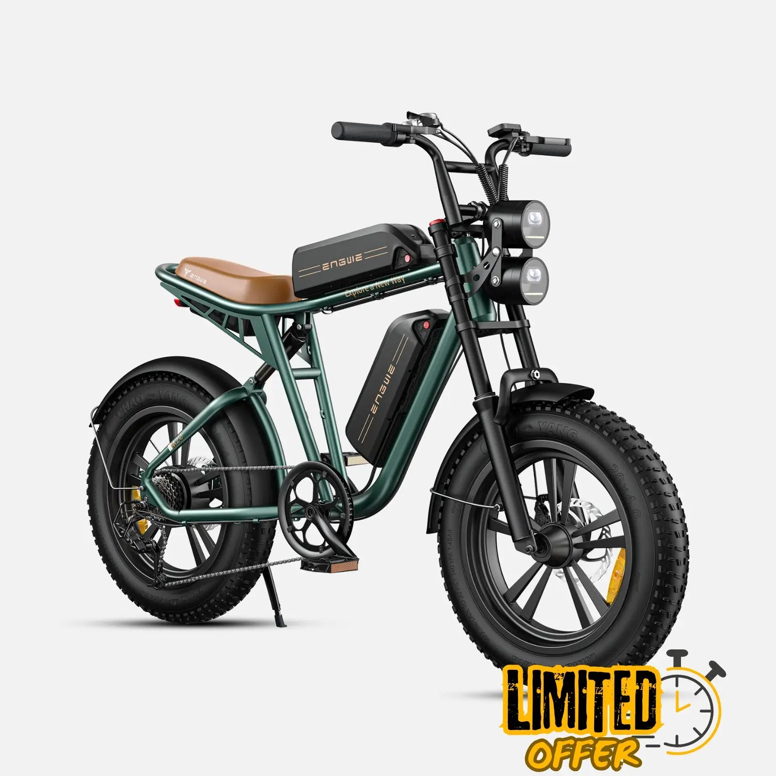 Fat Bike Électrique ENGWE M20【In Stock】