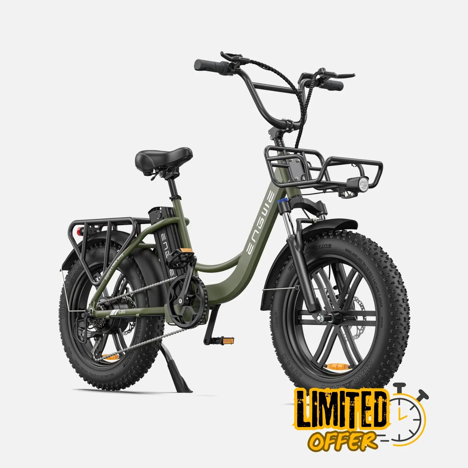 Fat Bike Électrique ENGWE L20