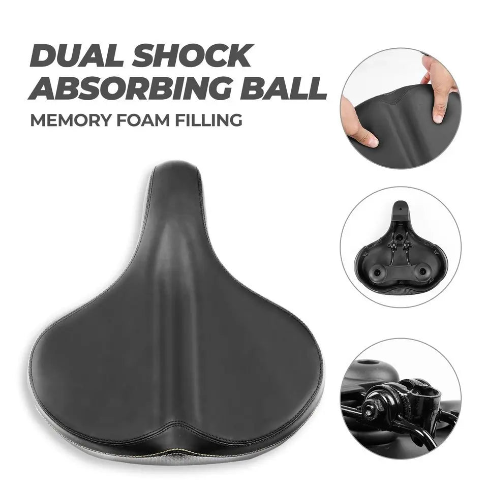SELLE LARGE COUSSINÉE