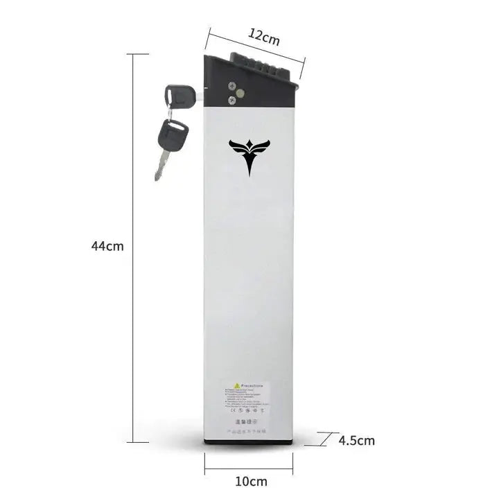 Batterie lithium-ion pour EP-2  DINMENSIONS 