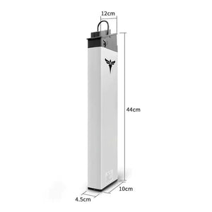 Batterie lithium-ion pour EP-2  DIMENSIONS DE COTÉ 