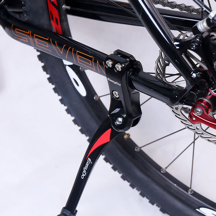 Béquille de vélo vtt 26  27.5 29  VTT, supports de stationnement pour  vélo de route, Support latéral réglable - Type A black