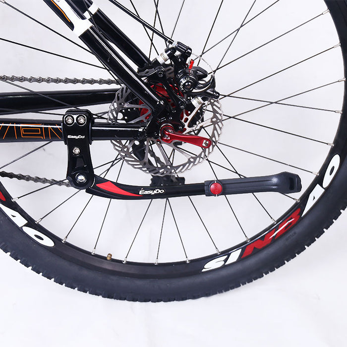 Easydo-Béquille latérale réglable en aluminium pour vélo de montagne,  support de stationnement T1 pour VTT, béquille de pied, 34-41cm, 24-29  pouces - AliExpress