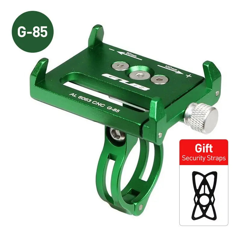 Support de téléphone rotatif et réglable pour guidon vélo électrique - RIDETRIC