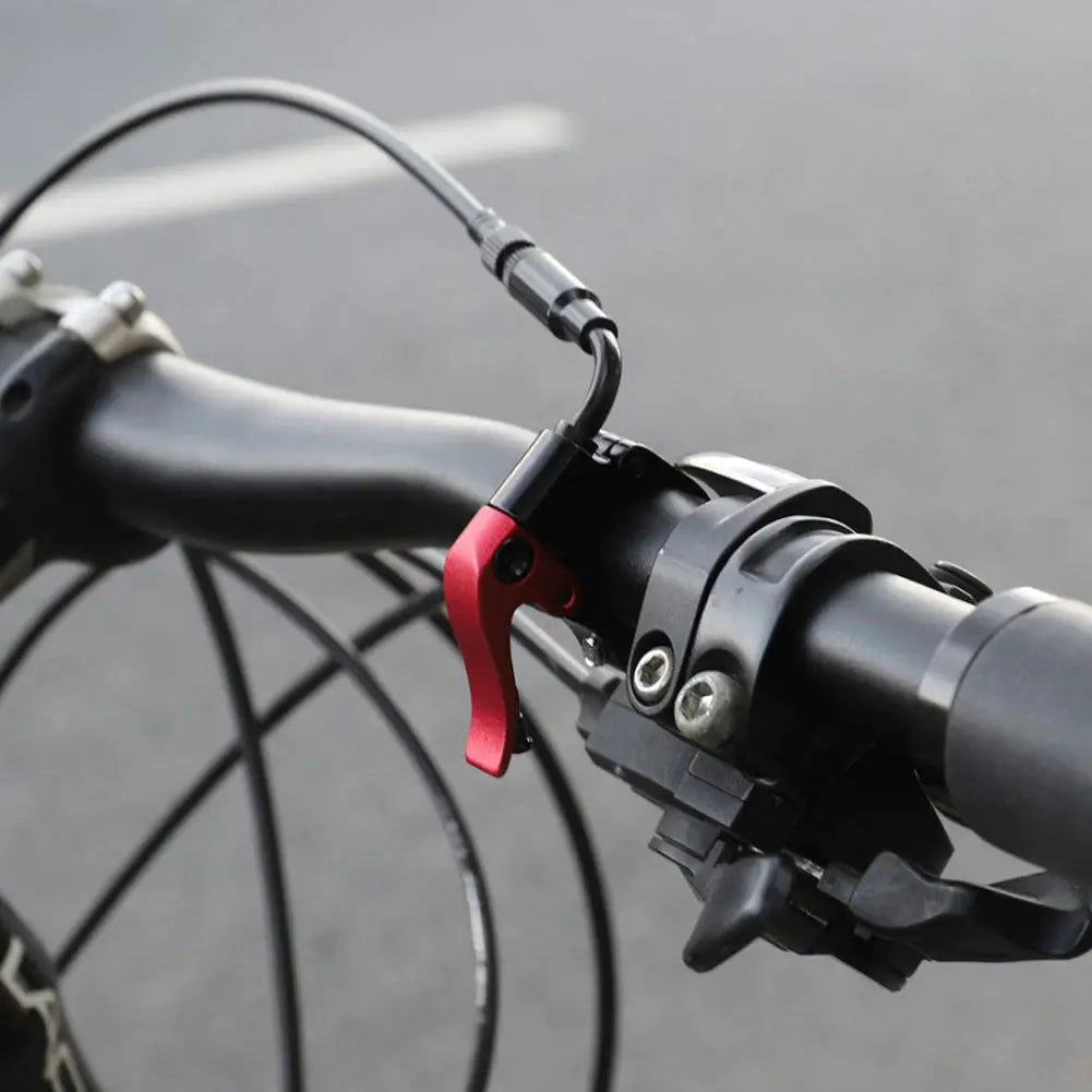 TIGE DE SELLE DE VÉLO A FIL AVEC TÉLECOMMANDE, 27.2/31.6X440MM.