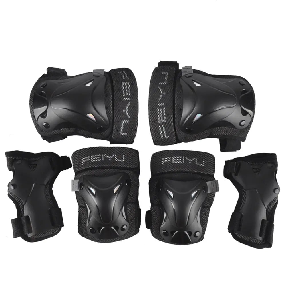 Pack de 6 équipements de protection(Coudières, poignets...) - RIDETRIC