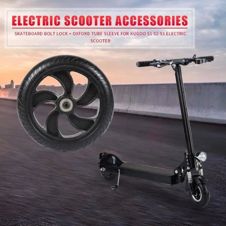 Roue Arrière Solide pour Trottinette Électrique - RIDETRIC