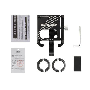 Support de téléphone rotatif et réglable pour guidon vélo électrique - RIDETRIC