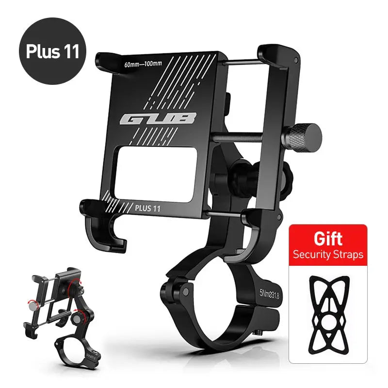 Support de téléphone rotatif et réglable pour guidon vélo électrique - RIDETRIC