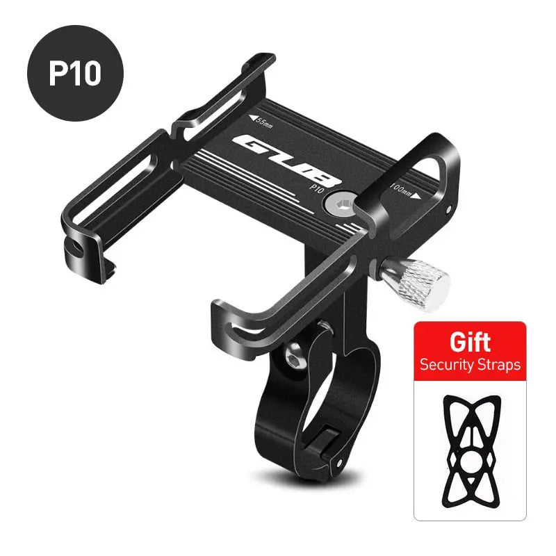 Support de téléphone rotatif et réglable pour guidon vélo électrique - RIDETRIC