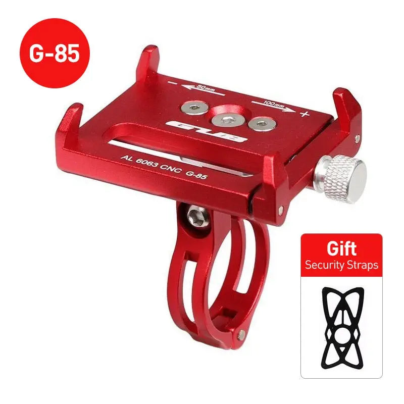 Support de téléphone rotatif et réglable pour guidon vélo électrique - RIDETRIC