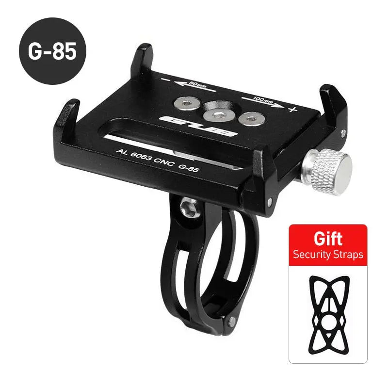 Support de téléphone rotatif et réglable pour guidon vélo électrique - RIDETRIC