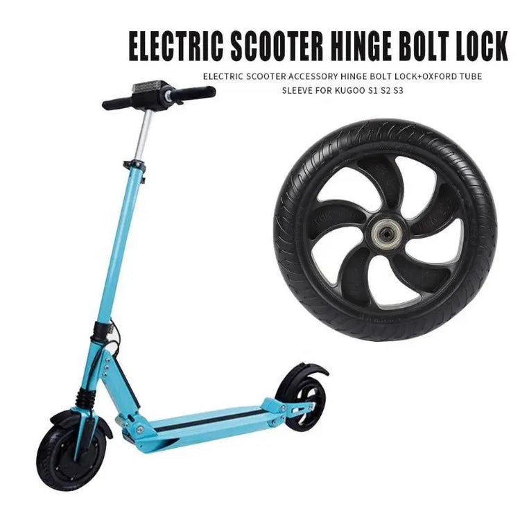 Roue Arrière Solide pour Trottinette Électrique - RIDETRIC