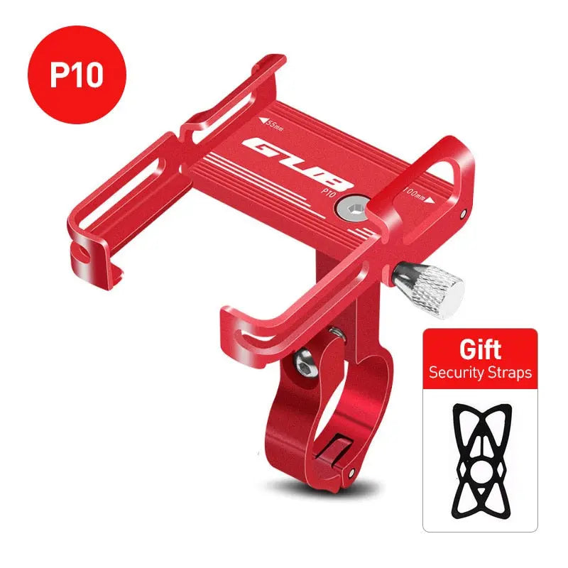 Support de téléphone rotatif et réglable pour guidon vélo électrique - RIDETRIC
