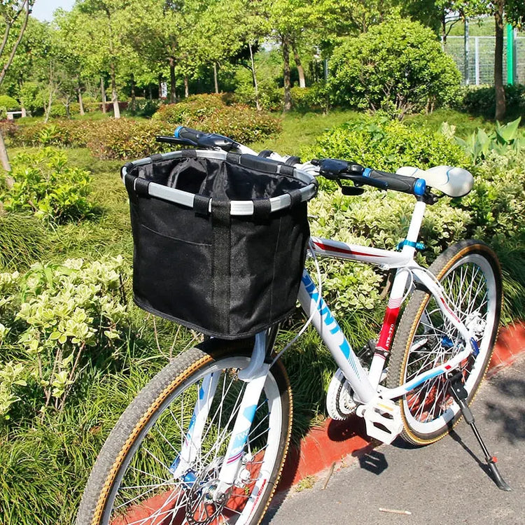 WALLDOR Panier De Vélo Panier De Vélo, Panier Avant, Trottinette  Électrique, Panier De Légumes, Véhicule Électrique, Boîte De Rangement  Avant