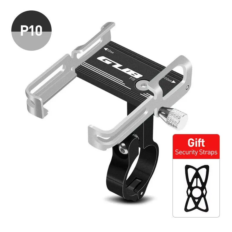 Support de téléphone rotatif et réglable pour guidon vélo électrique - RIDETRIC