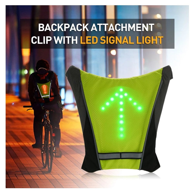 Gilet Réfléchissant LED pour Vélo - Sécurité et Visibilité