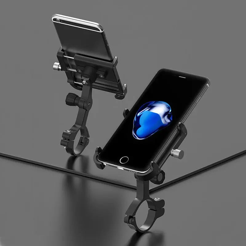 Support de téléphone rotatif et réglable pour guidon vélo électrique - RIDETRIC