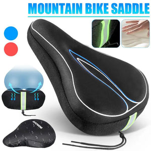COUVRE SELLE DE VÉLO, RÉSPIRANT ET ÉTANCHE.