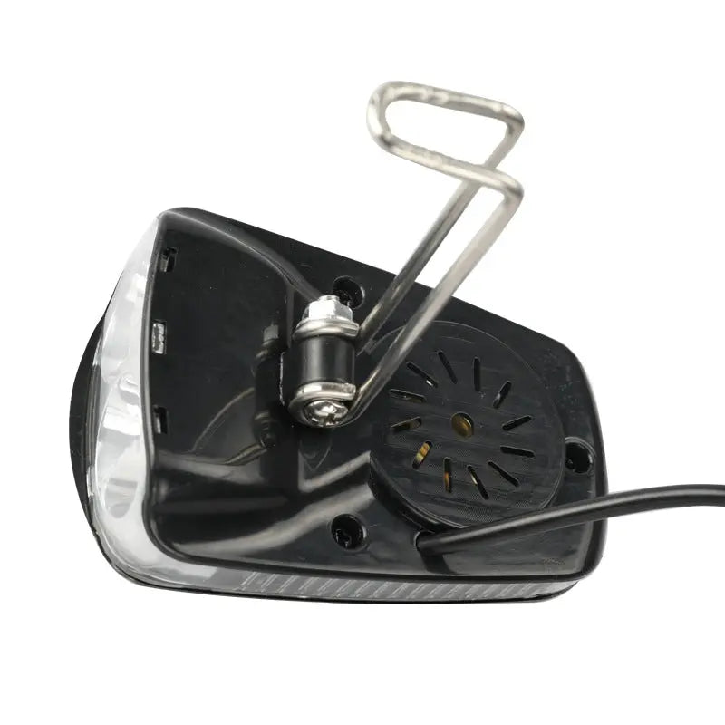 Lampe Avant Avec Klaxon Pour Vélo Électrique