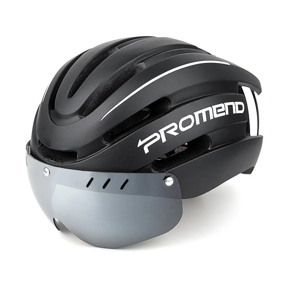 Casque De Vélo Avec Feu Arrière | RIDETRIC