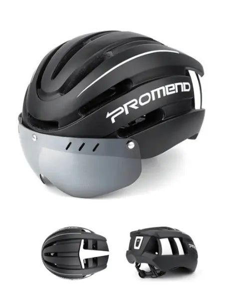 Casque De Vélo Avec Feu Arrière | RIDETRIC