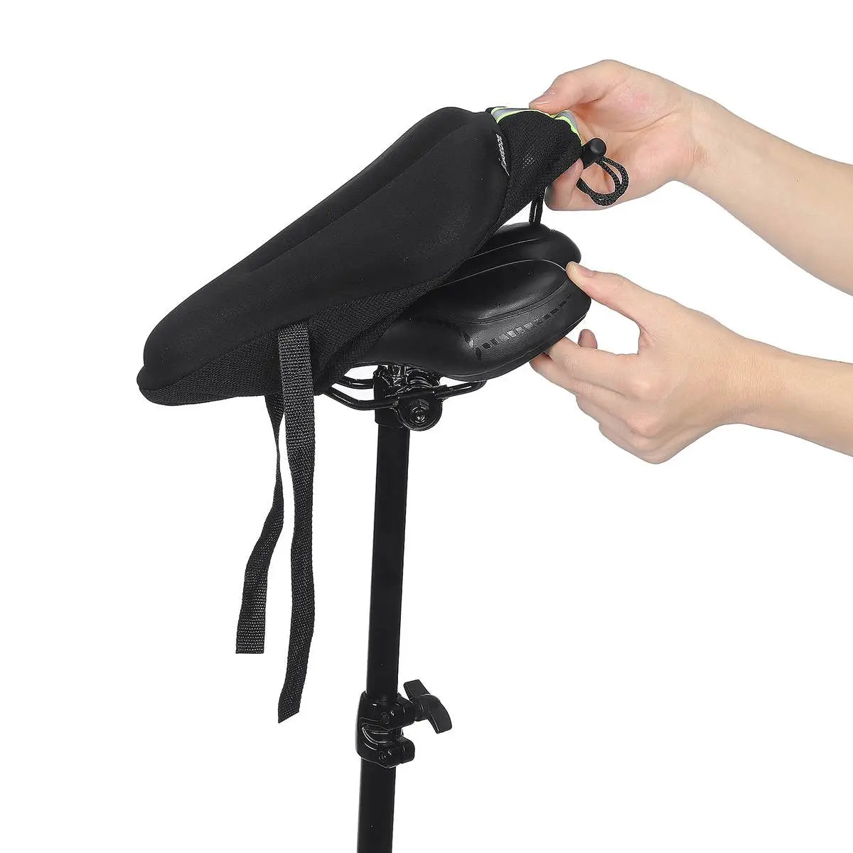 HOUSSE DE SELLE DE V LO EN MOUSSE R SPIRANTE ET CONFORTABLE