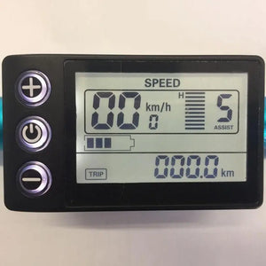 Écran LCD Pour Vélo Électrique | Écran LCD Pour Vélo | RIDETRIC