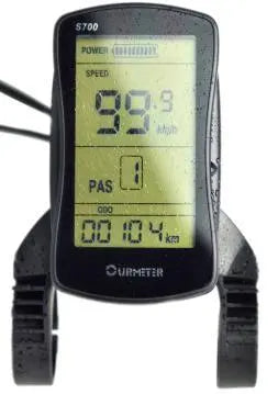 Écran LCD Pour Vélo Électrique | Écran LCD Pour Vélo | RIDETRIC